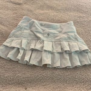 Ivivva skirt white size 10